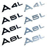 Suitable for Audi logo A3A4A5A6L A8LA4L, rear badge, and car sticker logo - V.I.P Digital Presence