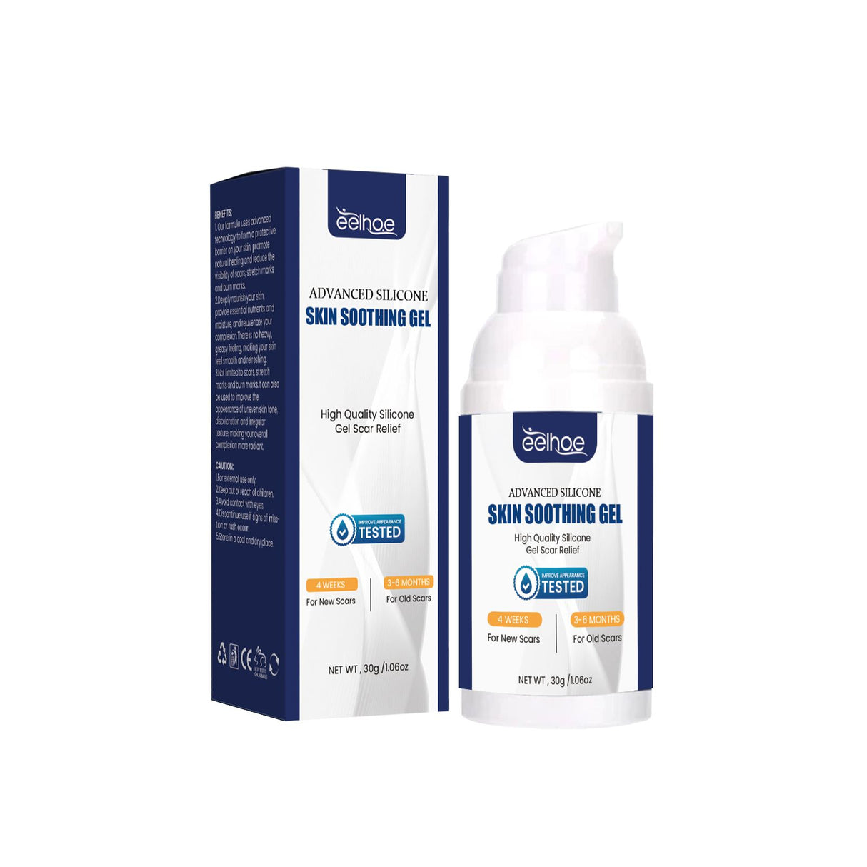 Scar Gel, Fade Skin Scar Pregnancy Surgery Scar Moisturizing Skin Care Gel - V.I.P Digital Presence