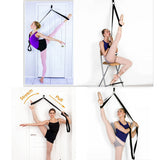 Door Flexibility Stretching Leg Stretcher Strap For Ballet Cheer Dance Gymnastics Trainer Yoga Flexibility Leg Stretch Belt - V.I.P Digital Presence