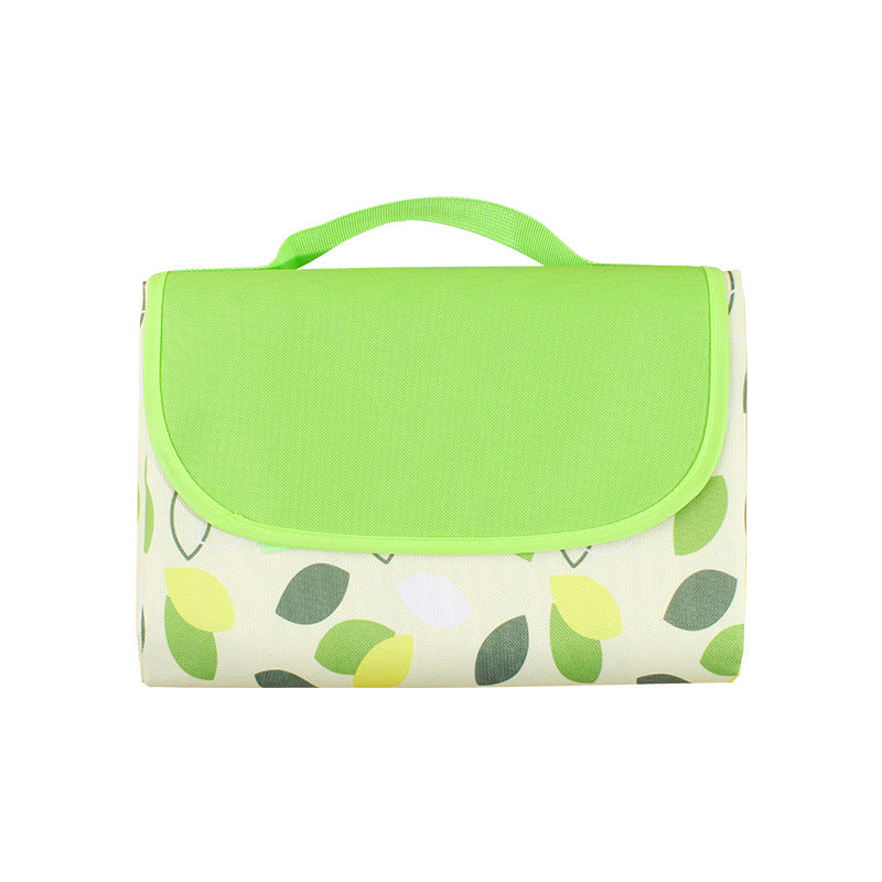 Outdoor Picnic Mat Camping Picnic Moisture Proof Mat Portable Seat Cushion Thickened Waterproof Picnic Cloth Outing Tent Floor Mat