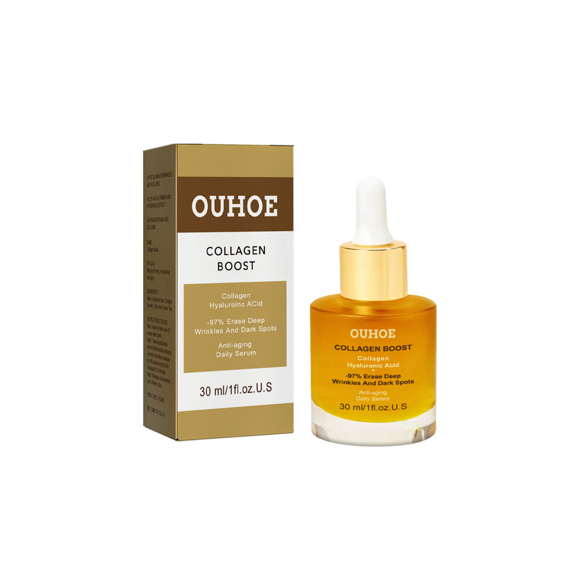 Collagen Facial Essence Moisturizes And Firming Facial Skin, Reduces Fine Lines, Hydrates And Moisturizes Tender Skin Essence - V.I.P Digital Presence