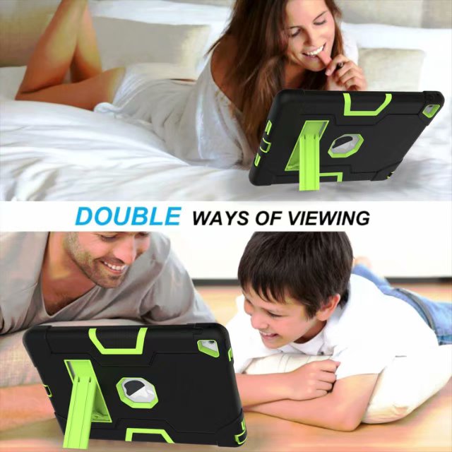 Armor Case For iPad2 iPad3 iPad4 Kids Safe Heavy Duty Silicone Hard Cover For Ipad 4 3 2 iPad 3 2 Tablet Case