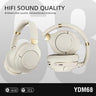 YDM68 new wireless Bluetooth headset with heavy bass gaming headset - V.I.P Digital Presence