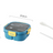 Classic simple microwaveable portable salad box lunch box with cutlery - V.I.P Digital Presence