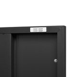 Steel storage cabinet, double door miscellaneous storage cabinet, 2 movable partitions - V.I.P Digital Presence