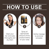 Hair Treatment Spray Strengthens Hair, Nourishes Scalp, Takes Care Of Frizz, Softens And Brightens - V.I.P Digital Presence