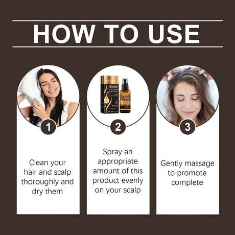Hair Treatment Spray Strengthens Hair, Nourishes Scalp, Takes Care Of Frizz, Softens And Brightens - V.I.P Digital Presence