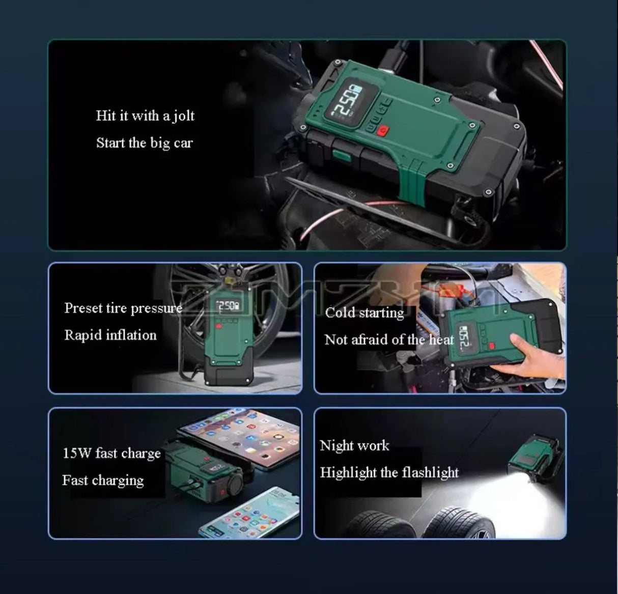 CarVolt Air 4000