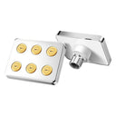 High Pressure Shower Head Water Saving Rainfall Showerhead 360 Degree Rotatable Filter Faucet Tap Shower Bathroom Accessories - V.I.P Digital Presence