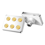 High Pressure Shower Head Water Saving Rainfall Showerhead 360 Degree Rotatable Filter Faucet Tap Shower Bathroom Accessories - V.I.P Digital Presence