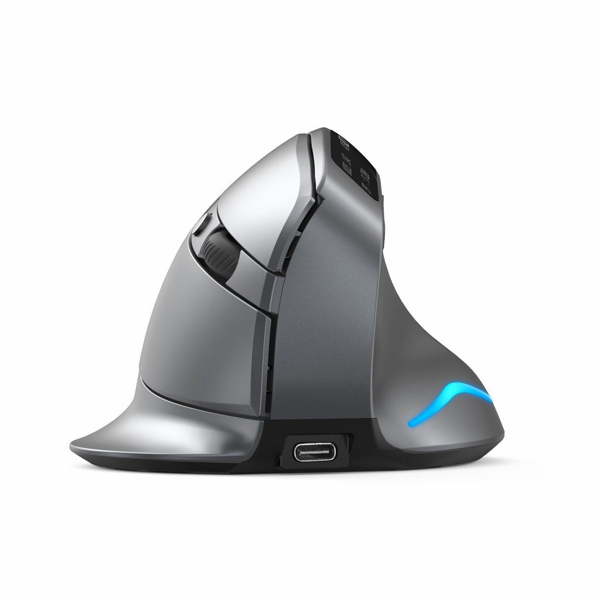 ZELOTES Master F-26C Display Bluetooth Wireless Charging Dual Mode Grip Vertical Anti Mouse Hand Mouse - V.I.P Digital Presence