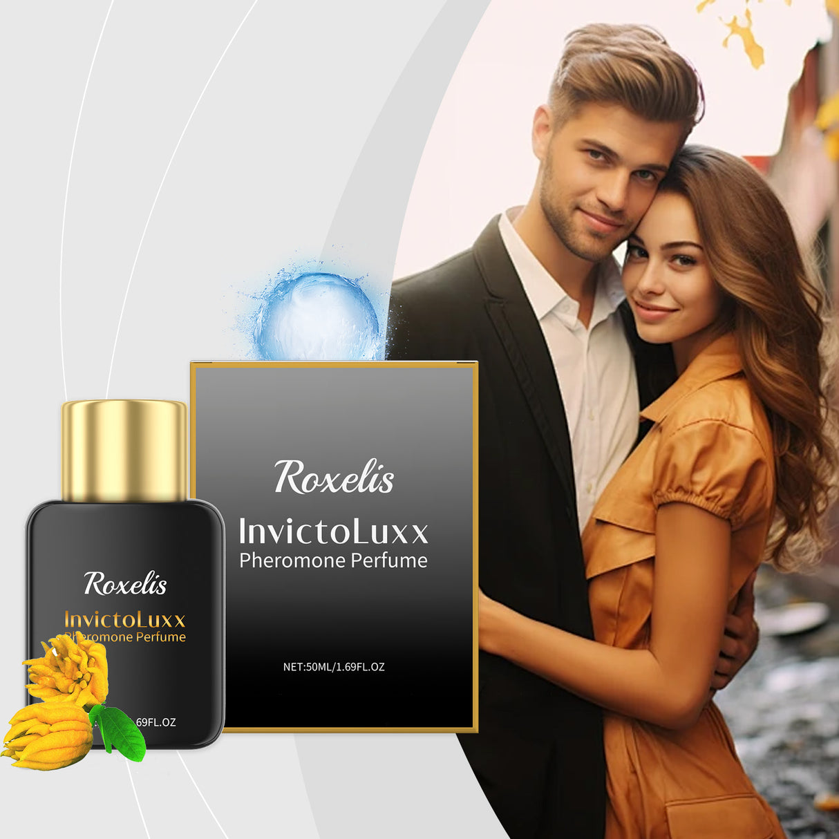 Strong Bergamot Perfume Perfume Lasting Fragrance Men Fresh And Natural Exudes Charm Niche Fragrance - V.I.P Digital Presence