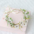 Fresh flower garland headwear hand woven fabric small daisy flower spring fairy outdoor hair accessory - V.I.P Digital Presence