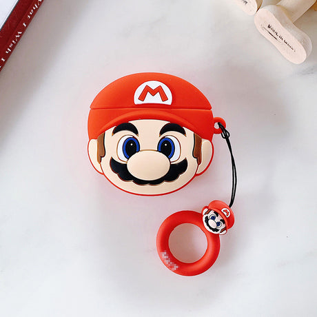 AirPods 5th generation silicone wireless Bluetooth earphone protective case suitable for Apple Pro 2nd generation cute box - V.I.P Digital Presence