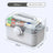 Large Capacity Family Medicine Organizer Box Portable First Aid Kit Medicine Storage Boxes Organizers Plastic Organizing Home - V.I.P Digital Presence