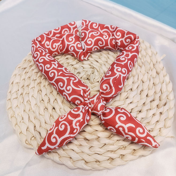 Scarf pet drool scarf cat and dog scarf holiday photo - V.I.P Digital Presence