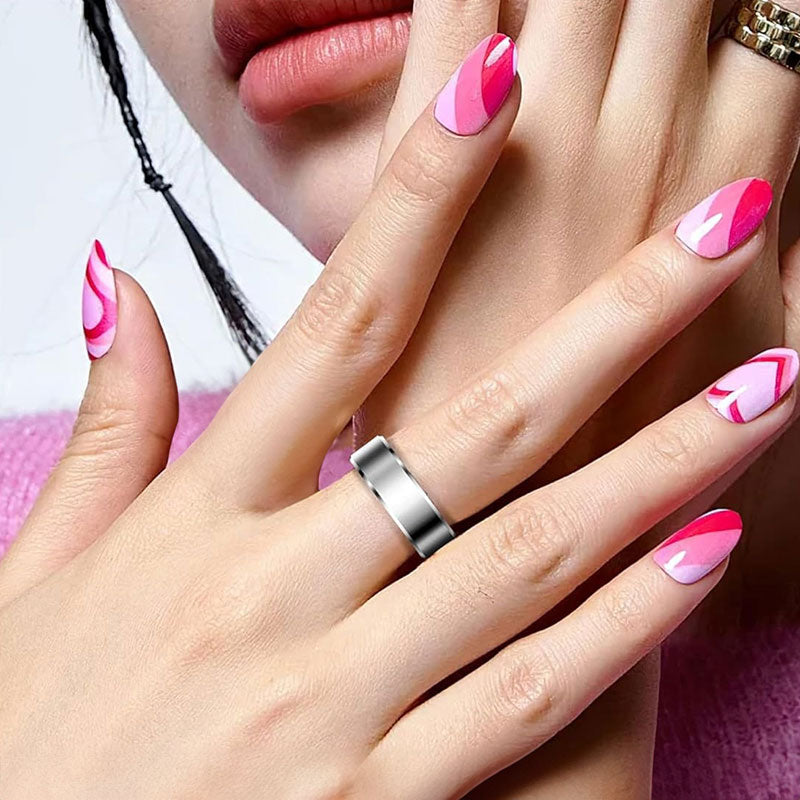 2025 New! Xiaomi Smart Ring for Men & Women. Tracks Heart Rate, Blood Oxygen, Sleep. 5ATM Waterproof Fitness Tracker - V.I.P Digital Presence