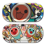 Pegatina PSV1000 de anime para PS Vita1000, pegatina de máquina a color de dibujos animados, película protectora mate para el cuerpo