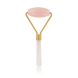 Natural Rose Quartz Facial Massage Crystal Stone Body Jade Massager Derma Roller Skincare Ice Roller Wrinkle Removal Beauty Tool - V.I.P Digital Presence