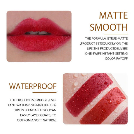 O'CHAIN Pearlescent two-color eyeshadow Matte lipstick does not fade and does not stick to the cup powdery delicate eyeshadow palette - V.I.P Digital Presence