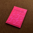 Luxury Elegant Women Passport Cover Pink World Universal Travel Passport ticket holder Cover on the Passport Case passport pouch - V.I.P Digital Presence
