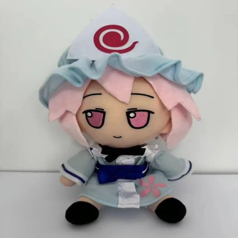 Oriental fumio doll Boli Lingmengqi Lunuo moving puppet cartoon anime peripheral plush toy doll - V.I.P Digital Presence