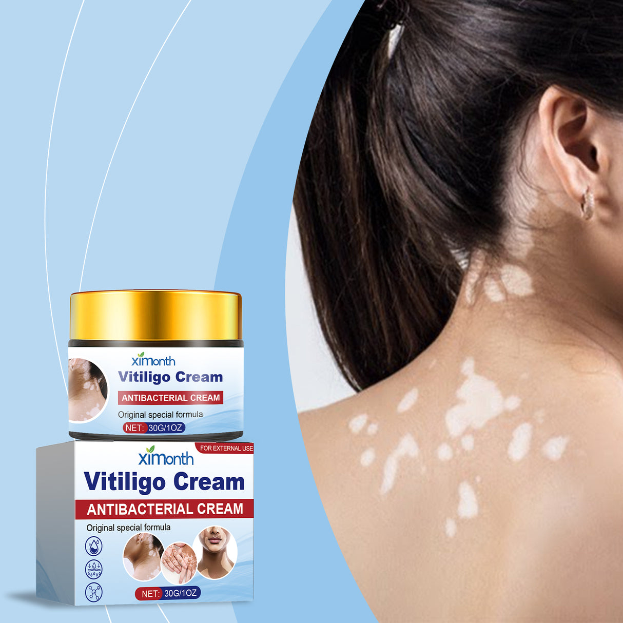 Skin Care Cream, A Gentle Formula That Pamper The Body And Moisturizes And Moisturizes The Skin With A Massage Cream - V.I.P Digital Presence