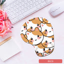 Silicone wrist mouse pad female comfortable computer soft non-slip hand rest pad thick non-slip wrist rest cute game pad - V.I.P Digital Presence