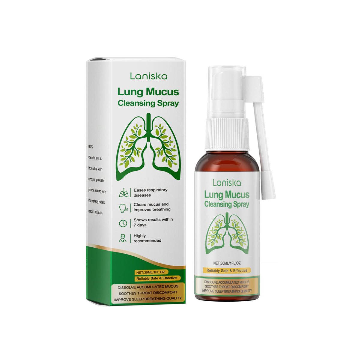 Body Cleansing Spray Daily Refreshing Body Relief Natural Purifying Treatment Spray - V.I.P Digital Presence