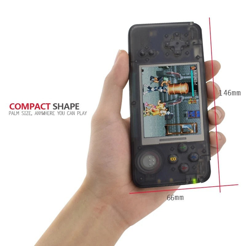 Long GBA retro handheld console retro game classic retro mini game handheld game console can connect to TV - V.I.P Digital Presence