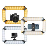 Ulanzi U200 Camera Ring Light Video Rig Handheld Camera Led Light for Video Recording - V.I.P Digital Presence