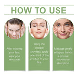 Esencia facial, hidratante suave, piel delicada y firme, aclara líneas finas e ilumina la piel.