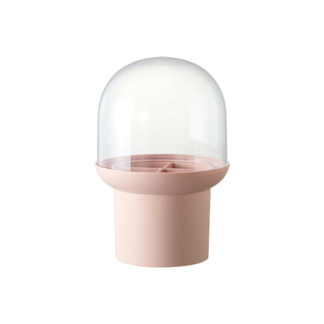 Fashionable and creative desktop dustproof compartment makeup brush storage tube - V.I.P Digital Presence