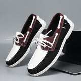 Casual Summer Men's Belted British Style Versatile Loafer Breathable Leisure Work Commuting Lazy Shoes - V.I.P Digital Presence