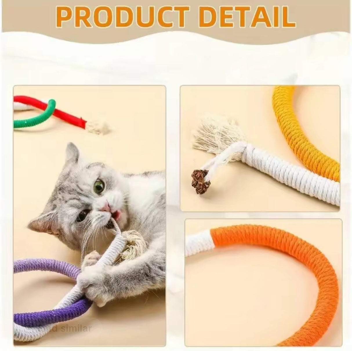 WhiskerPlay Chew Ropes