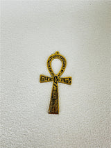 Egyptian copper life key ornament brass Anka life key life talisman hand hammered - V.I.P Digital Presence