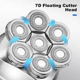 Portable travel Shaver USB Shaver Electric Waterproof shaver A gift for dad's husband - V.I.P Digital Presence