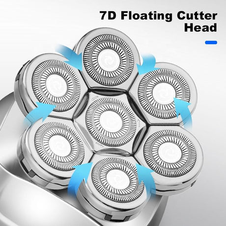 Portable travel Shaver USB Shaver Electric Waterproof shaver A gift for dad's husband - V.I.P Digital Presence