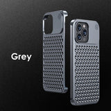 Calentadores de teléfono de metal para iPhone 13, 12, 14, 15 Pro Max Plus, accesorios de aluminio para el hogar