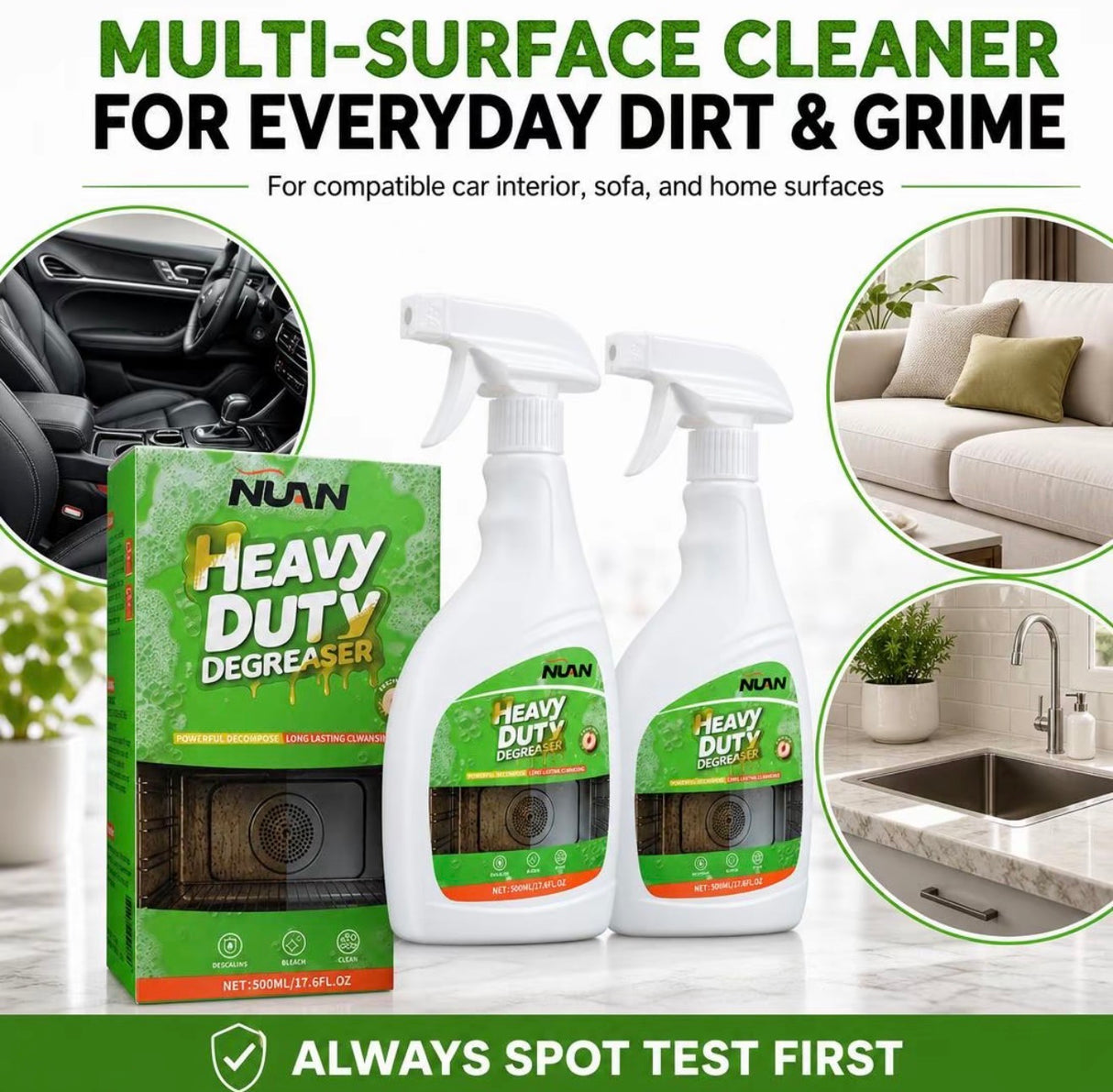 Heavy Duty Kitchen Degreaser
