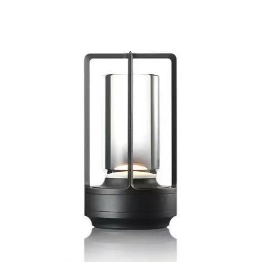 Gold black silver cross shaped desk lamp button touch US charging decorative desk lamp - V.I.P Digital Presence