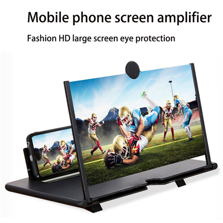 14-Inch Cell Phone Screen Amplifier Pull-Out Creative Stretching 3D Cell Phone Magnifying Glass Holder Amplifier - V.I.P Digital Presence