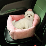 Foldable Pet Car Seat Hammock for Dogs and Cats - Safe Travel Carrier - V.I.P Digital Presence