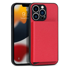 Suitable for iPhone 14 PROMAX plug-in phone case  Apple 11 aluminum alloy wallet phone case IP13 protective case - V.I.P Digital Presence