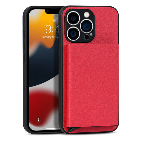 Suitable for iPhone 14 PROMAX plug-in phone case  Apple 11 aluminum alloy wallet phone case IP13 protective case - V.I.P Digital Presence