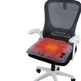 45X45cm USB Heating 3-speed Thermostat Cushion Office Sedentary Car Home Dual-use Winter Warm Physiotherapy Electric Heating Pad - V.I.P Digital Presence