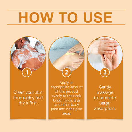 Joint Relief Cream Soothes Daily Joints And Muscles To Boost Vitality Gently Apply Body Care Cream - V.I.P Digital Presence