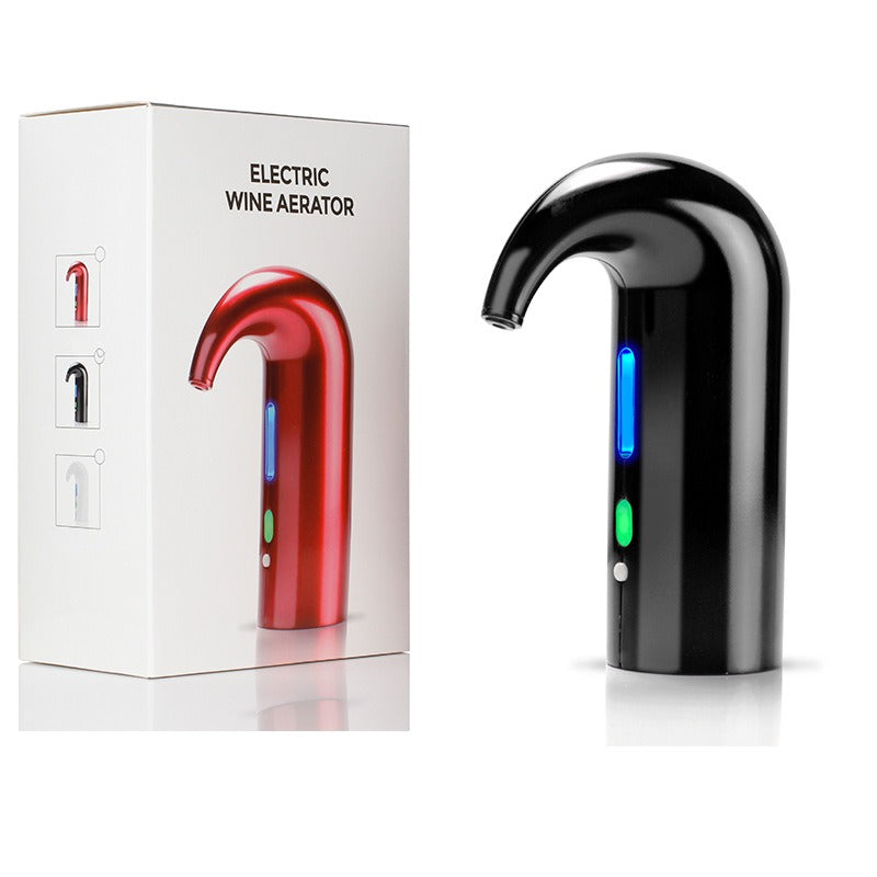 Electric Wine AeratorWine dispenser,Aeration and Decanter Wine Pourer,Red White Wine Accessories - V.I.P Digital Presence
