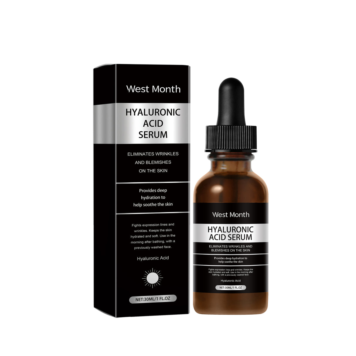Hyaluronic Acid Facial Essence, Skin Hydrating Care Hydrating Skin Care Essence - V.I.P Digital Presence