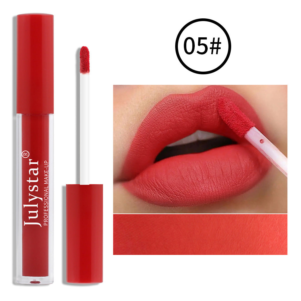 Fog Matte Makeup Free Ice Cream Lip Glaze Velvet Does Not Stick To Lip Mud - V.I.P Digital Presence